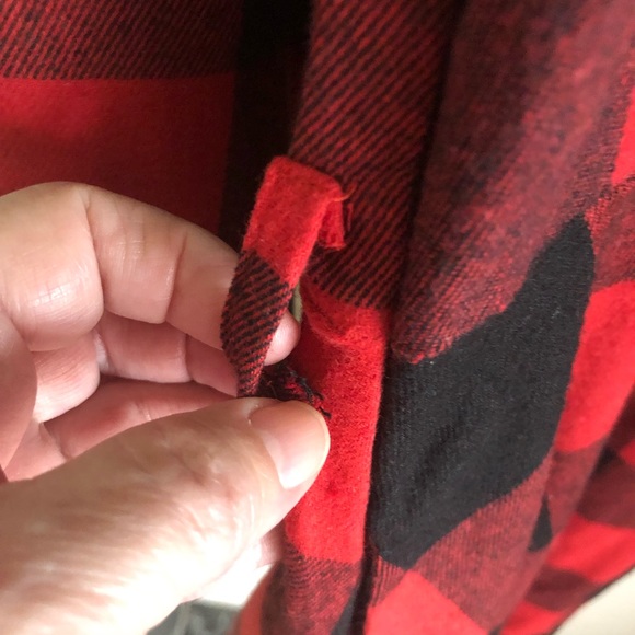 FANCYINN NEY YORK /LONDON NWT DRESS BUFFALO PLAID FLANNEL - Picture 9 of 14